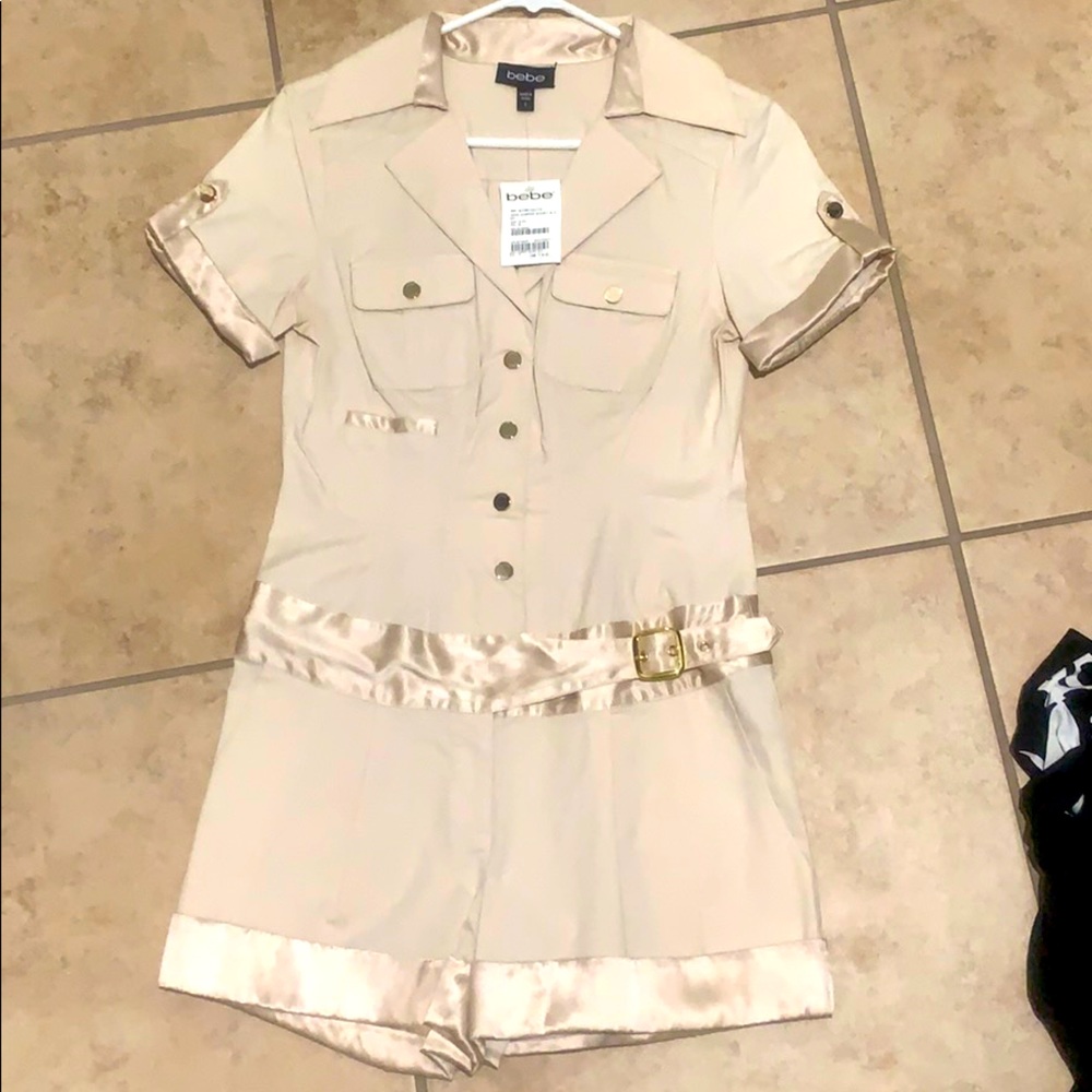 Bebe cream jumper